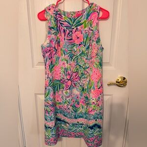 Lilly Pulitzer Stretch Shift Dress size 6